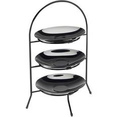 Black Cake Stands Cal-Mil 977-10-13 Iron Three Tier Black Wire Cake Stand