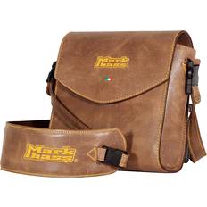 Brown - Leather Messenger Bags MarkBass Nano 300 Leather Bag Brown