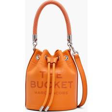 Orange Bucket Bags Marc Jacobs The Leather Bucket Bag
