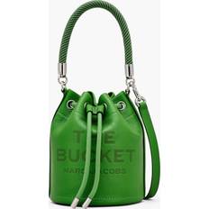Green Bucket Bags Marc Jacobs The Leather Bucket Bag