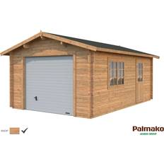 Holz Garagen Palmako AS Blockbohlen-Garage, BxT: 360 (Gebäudefläche )