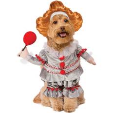 Clown Costumes Rubies IT Pennywise Pet Costume for Dogs