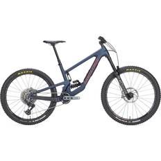 Santa Cruz 29" Bikes Santa Cruz Nomad 6 C GX AXS Coil Complete 2024 - Matte Liquid Blue