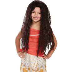 Fairytale Long Wigs Disguise Disney Moana Deluxe Child Wig