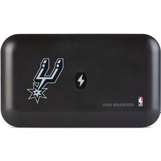 Mobile Phone Cleaning PhoneSoap Black San Antonio Spurs 3 UV Sanitizer & Charger