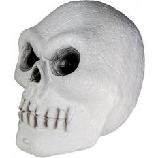 Skelette Horror-Shop Riesiger Leuchtender Totenschädel mit Sound 30cm als Halloween Deko