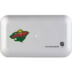 Mobile Phone Cleaning PhoneSoap White Minnesota Wild 3 UV Sanitizer & Charger