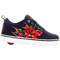 Roller Shoes Children's Shoes Heelys Kid's Pro 20 Print Skate - Black/Red Flames