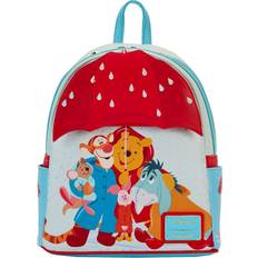 Bags Loungefly Winnie the Pooh & Friends Rainy Day Mini Backpack - Multicolour