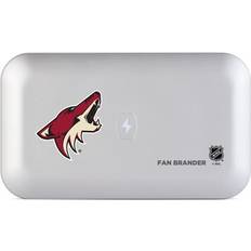 Mobile Phone Cleaning PhoneSoap White Arizona Coyotes 3 UV Sanitizer & Charger