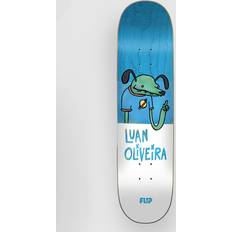Flip Luan Oliveira Buddies 8.13" Skateboard Deck