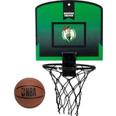 Indoors Basketball Hoops Franklin Sports NBA Boston Celtics Mini Over the Door Basketball Hoop