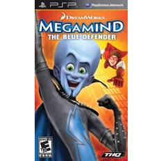 Megamind: Blue Defender Sony PSP