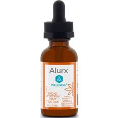 CBD Oils Alurx Wellness Tincture Orange with Hemp