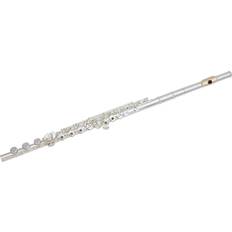 Transverse Flutes Pearl Flutes 665 Quantz Vigore Pro Series Open Hole Flute with. Silver