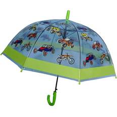 Always Awesome Apparel Childrens Clear Sand Toys Umbrella - Blue