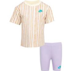 Purple Tracksuits Children's Clothing Nike Happy Camper Short Set Toddler