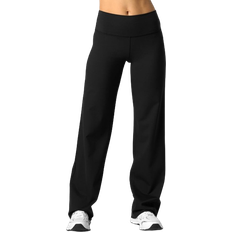 Yoga Bukser & Shorts ICANIWILL Nimble Straight Leg Pants - Black