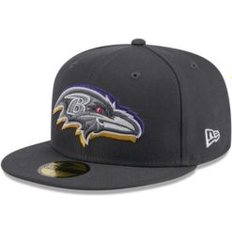 Baltimore Ravens Caps New Era Men's Baltimore Ravens 2024 Nfl Draft On Stage 59FIFTY Fitted Hat Graphite