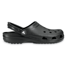 Men Outdoor Slippers Crocs Classic Clog - Black