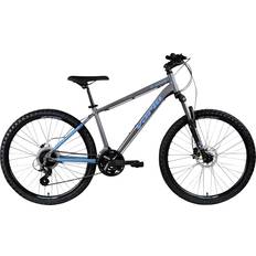 Vario Mountainbike XC DIABLO 26 MTB Hardtail 26 inch RH 40cm 24-speed - Grey/Blue Herrenfahrrad