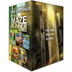 The Maze Runner Series Box Set (Paperback, 2017)