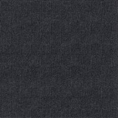 Black Carpets & Rugs Foss Floors Crochet Black 24x24"