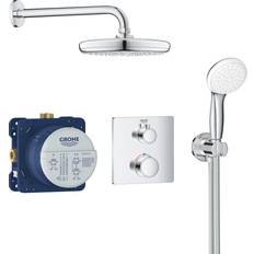 Grohe Kopfbrausensets Grohe Grohtherm (34729000) Chrom
