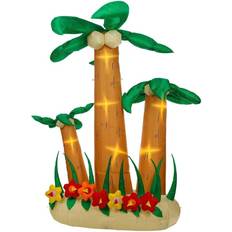 Partyprodukte Widmann Inflatable Decorations Airblown Palm Trees