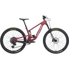 29" - Full Mountainbikes Santa Cruz Hightower 3 CC X0 AXS Complete Mountain Bike 2024 Matte Cardinal Red