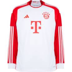 FC Bayern München Trikots adidas Men FC Bayern 23/24 Long Sleeve Home Jersey