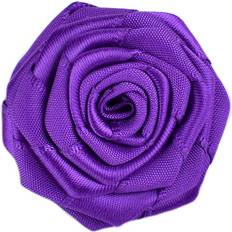 BG Umo Lorenzo Lapel Rose Boutonniere Pins - Purple