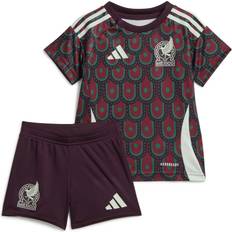 Soccer Uniform Sets adidas 2024-25 Mexico Baby Kit Stadium Home Jersey, 18M 18M