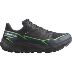 Salomon 41 ⅓ Schuhe Salomon Thundercross GTX M - Black/Green Gecko