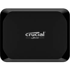 Crucial External - SSD Hard Drives Crucial X9 Portable SSD 2TB USB 3.2 Gen 2
