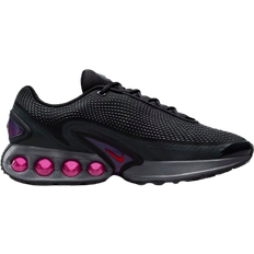 Nike Herren - Schwarz Sneakers Nike Air Max Dn M - Black/Dark Smoke Grey/Anthracite/Light Crimson