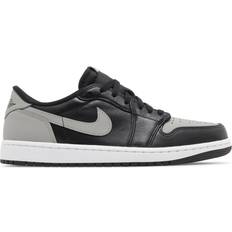 Nike Unisex Shoes Nike Air Jordan 1 Low OG Shadow - Black/White/Medium Grey