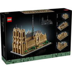 Lego Architecture Lego Architecture Notre-Dame de Paris 21061
