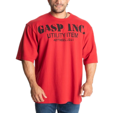 Gasp Iron Thermal Tee - Chili Red