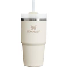Beige Cups & Mugs Stanley Quencher H2.0 FlowState Cream 2 Travel Mug 20fl oz