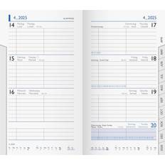 Brunnen Weekly Replacement Calendar Model 756 2025