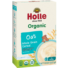 Holle Organic Wholegrain Cereal Oat 8oz 1pack