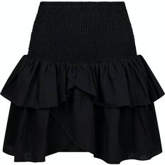 Dame Skjørt Neo Noir Carin R Skirt - Black