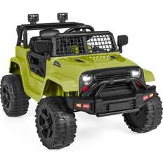 Best Choice Products Ride On Truck Car with Remote Control Green 12V