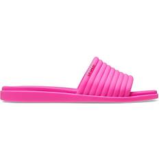 Laced Slides Crocs Miami - Pink Crush