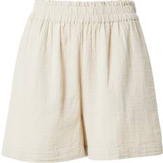 Vila Dame Shorts Vila High Waist shorts Feather Gray