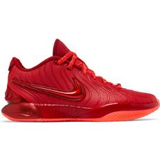Men - Nike LeBron James Sport Shoes Nike LeBron XXI M - Bright Crimson/Gym Red
