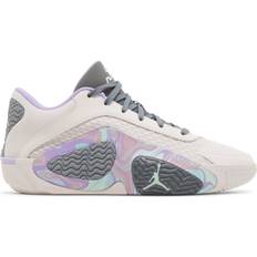 Mesh Basketballsko Nike Tatum 2 Sidewalk Chalk - Light Soft Pink/Smoke/Lilac/Mint Foam