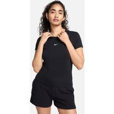 Clothing Nike Sportswear Chill Knit T-Shirt Black/White
