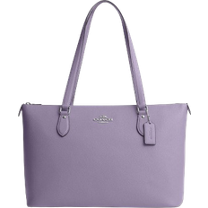 Coach Gallery Tote Bag - Silver/Light Violet